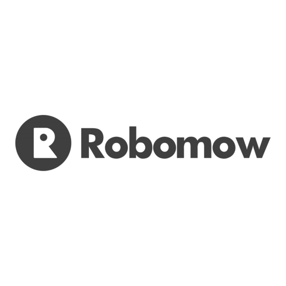 Robomow RX20 Pro Betriebsanleitung