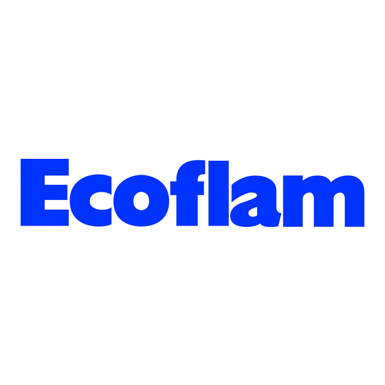 Ecoflam BLU 1500.1 LN PRE Betriebsanleitung