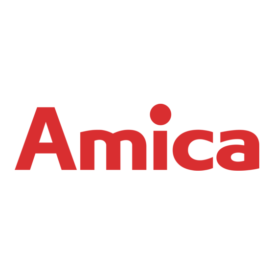 Amica WA 474 070 Gebrauchsanleitung