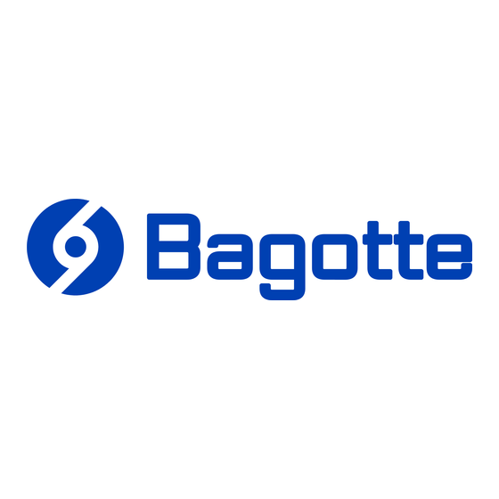 Bagotte BAF80 Bedienungsanleitung