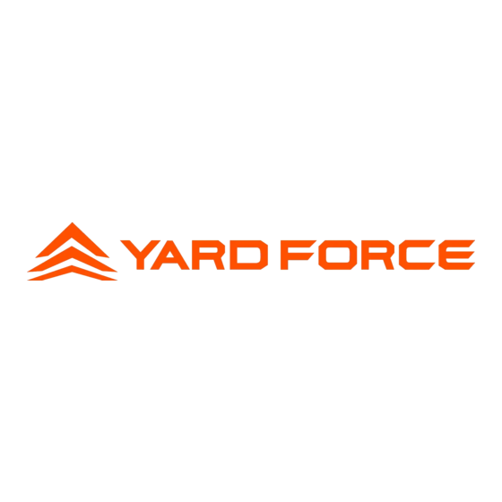 Yard Force AQUAJET 2 Ergänzung Zur Original-Bedienungsanleitung