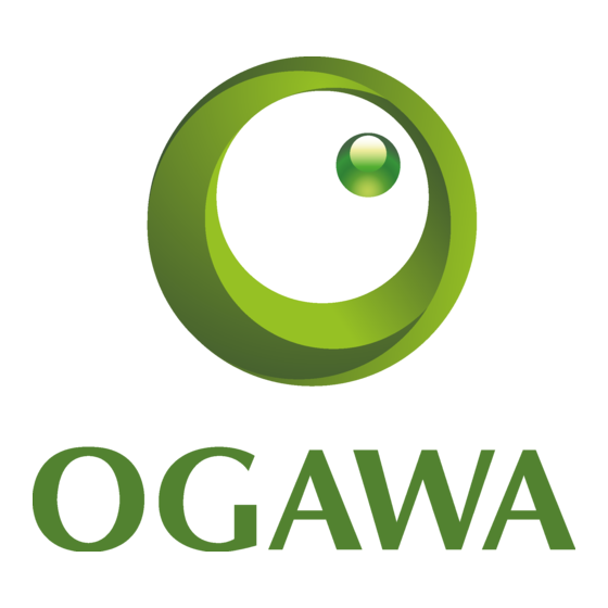 Ogawa MASTER DRIVE PLUS Bedienungsanleitung