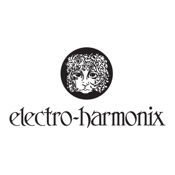 Electro-Harmonix 720 Bedienungsanleitung