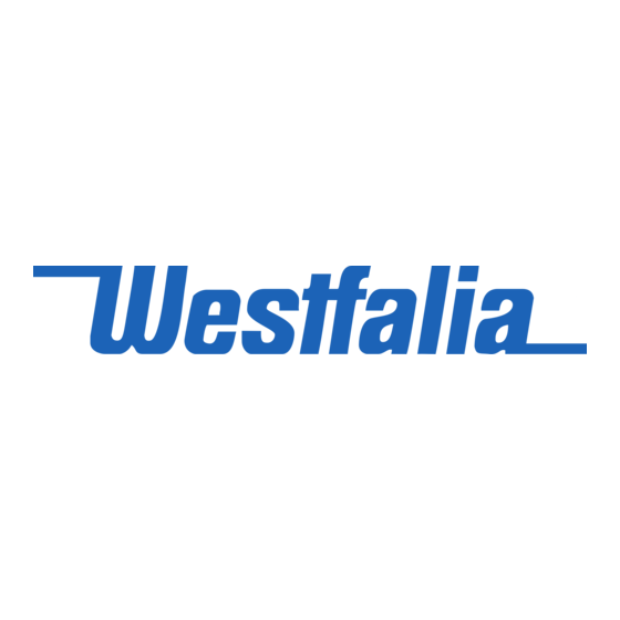 Westfalia 86 62 77 Bedienungsanleitung
