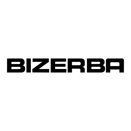 Bizerba GE 30 Bedienungsanweisungen