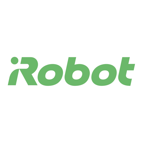 iRobot Scooba Handbuch