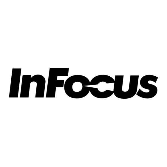 InFocus LitePro 770 Schnellstart