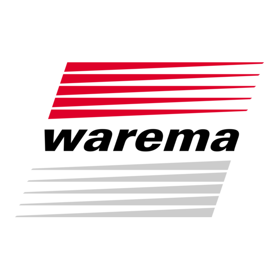 WAREMA MSE Inside 1 AP Bedienungs- Und Installationsanleitung