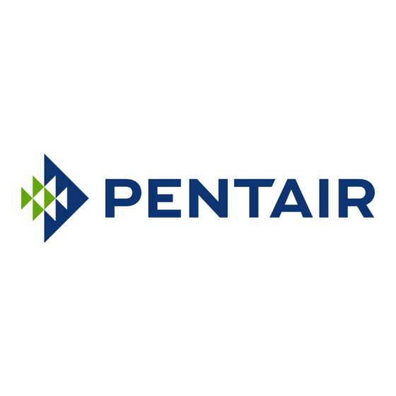 Pentair ControlPro Bedienungsanleitung