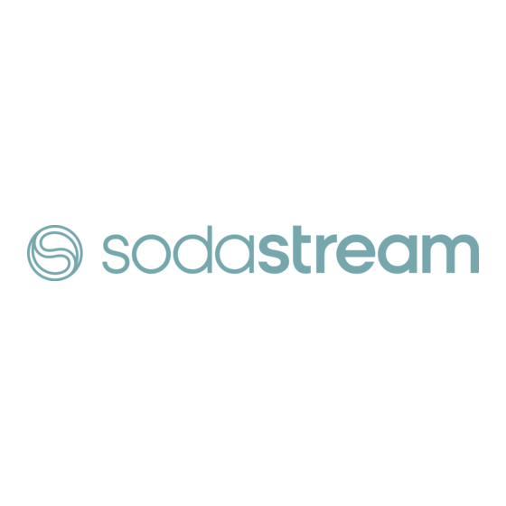 SodaStream E-DUO Bedienungsanleitung