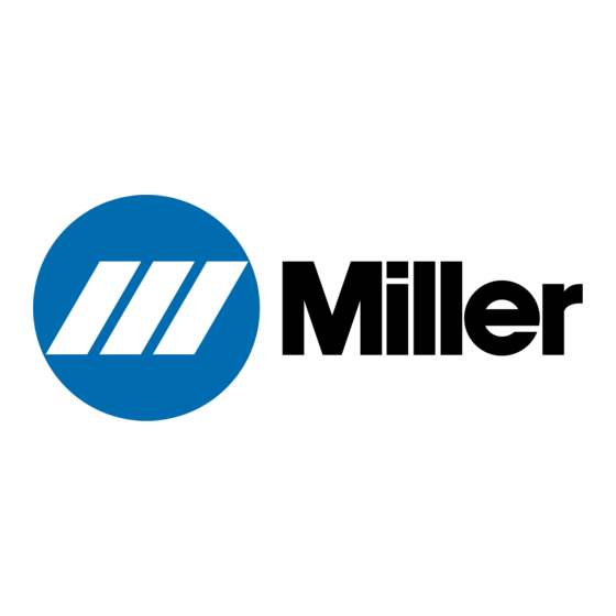 Miller SubArc Gs 650/800 Betriebsanleitung