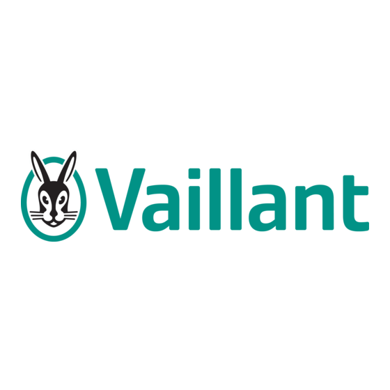 Vaillant electronicVED Betriebsanleitung