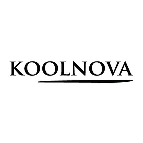 koolnova NH-SR Kurzbedienungsanleitung