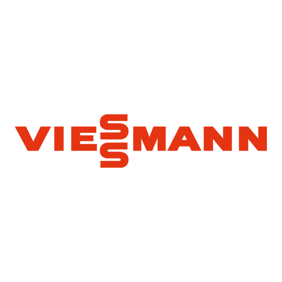 Viessmann VITOROND 200 Montageanleitung