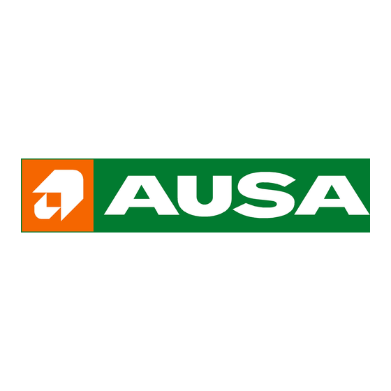 Ausa T 144 H x4 Plus Bedienungsanleitung