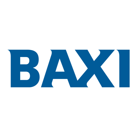 Baxi AGU 2.550 Bedienungsanleitung