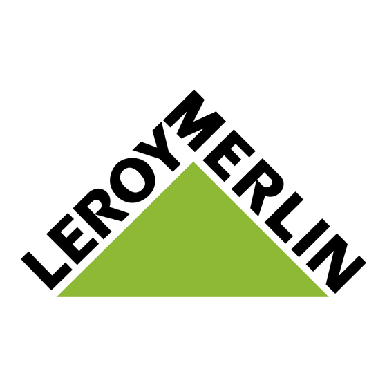 Leroy Merlin 00500593 Montageanleitung