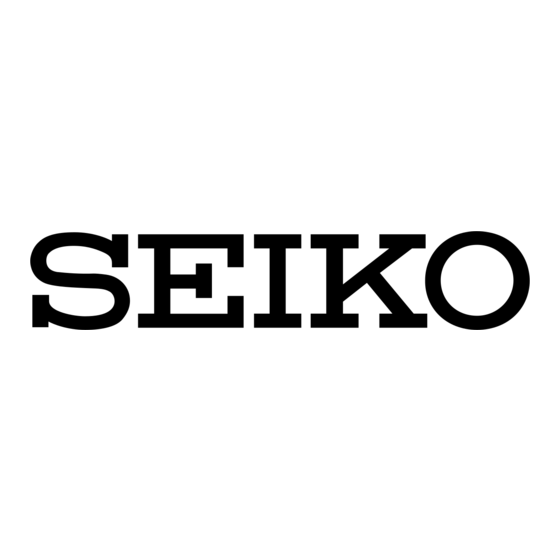 Seiko Spring Drive 5R65 Anleitung