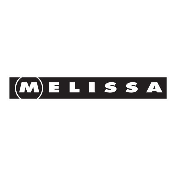 Melissa 16240075 Bedienungsanleitung