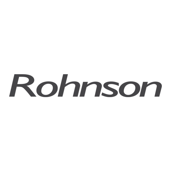 Rohnson R-898 Greenland Bedienungsanleitung
