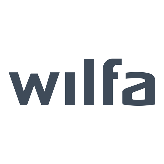 Wilfa CP-1W Bedienungsanleitung
