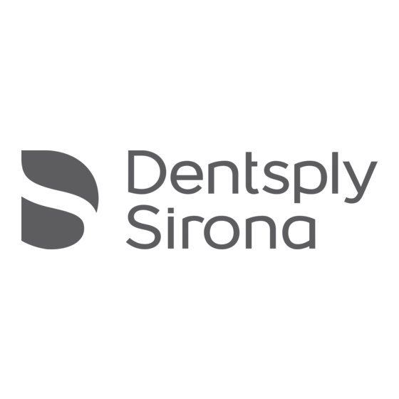 Dentsply Sirona Xeno Select Gebrauchsanweisung