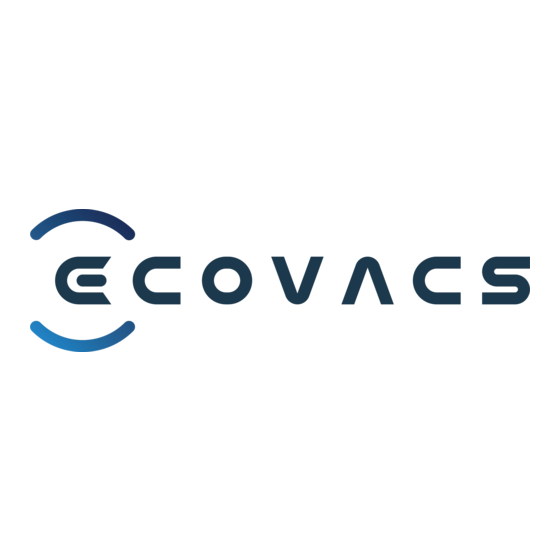 ECOVACS Deebot Pro 930 Bedienungsanleitung