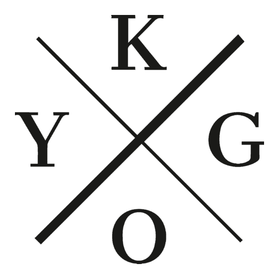 Kygo E7/900 Bedienungsanleitung