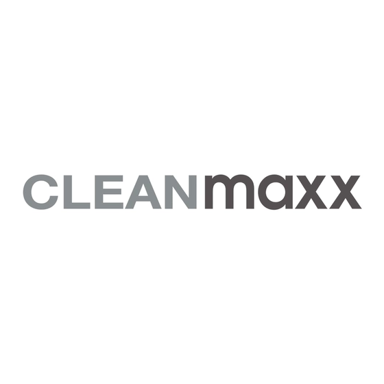 Cleanmaxx Z 07338 Gebrauchsanleitung