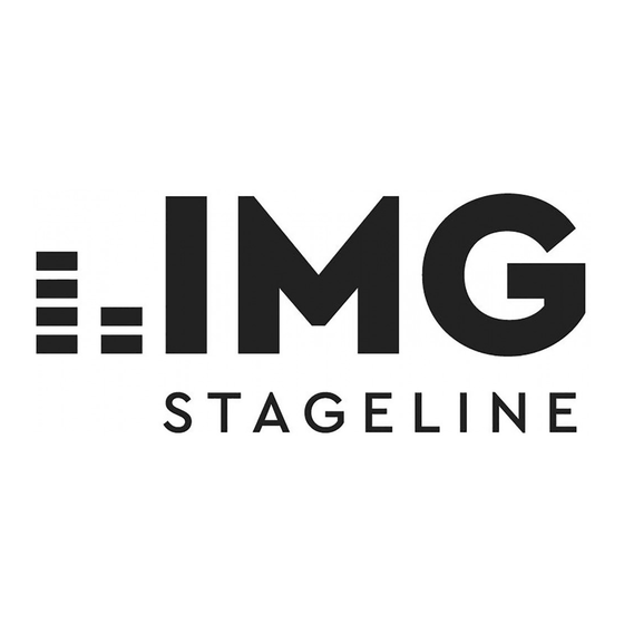 IMG STAGE LINE MFX-204 Bedienungsanleitung