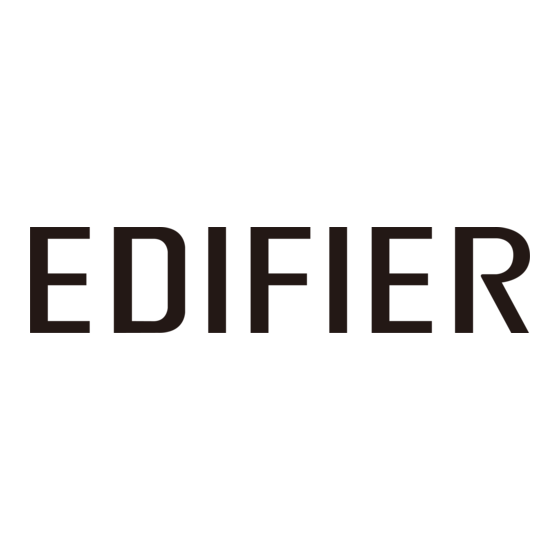 EDIFIER W210BT Bedienungsanleitung