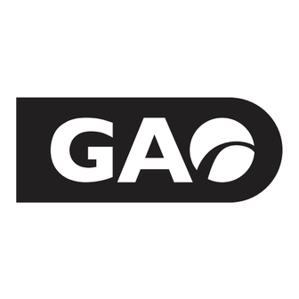 GAO EF700ET Bedienungsanleitung