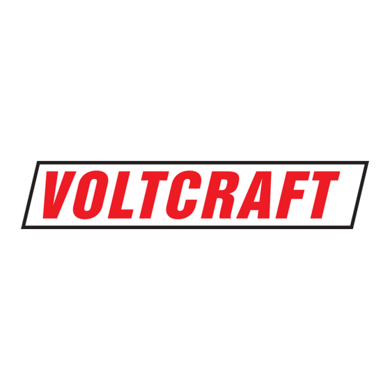 VOLTCRAFT PLC-1000S Bedienungsanleitung