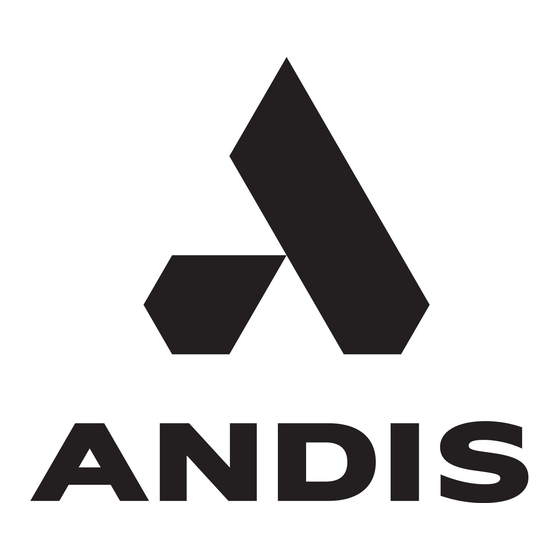 Andis reSURGE PFS-1 Bedienungsanleitung