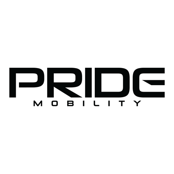 Pride Mobility Ultimate 3-4 Betriebshandbuch