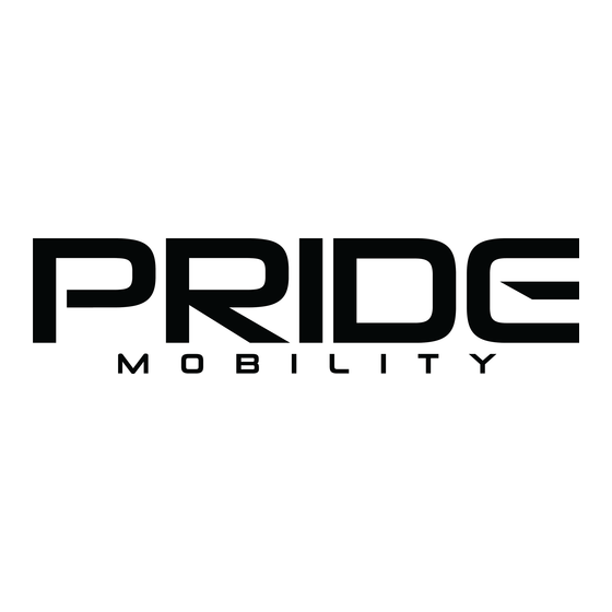 Pride Mobility i-Go Technische Hinweise