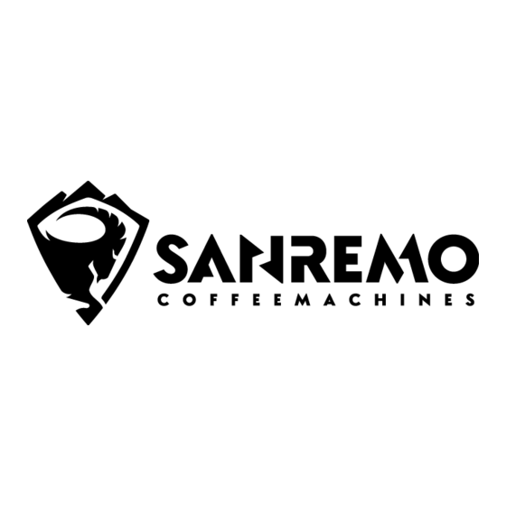 Sanremo CAPRI Deluxe SAP Bedienungsanleitung