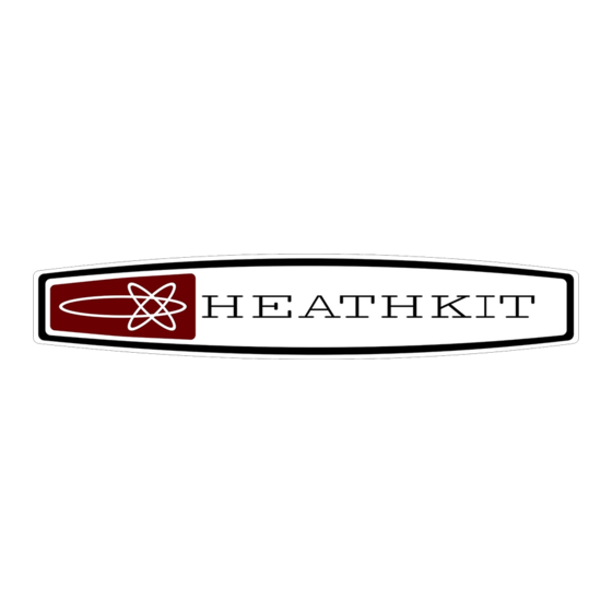 Heathkit IG-72 E Einbau- Und Bedienungsanleitung