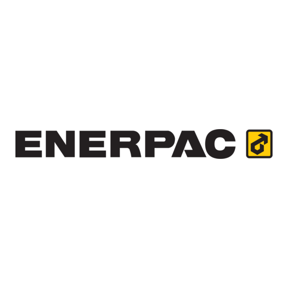 Enerpac ZU4204SB Bedienungsanleitung