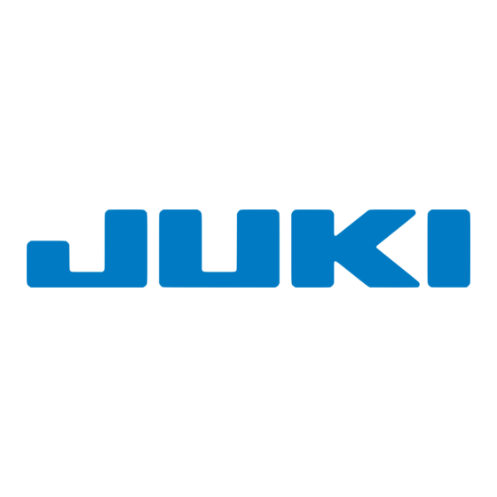 JUKI MF-7900/UT55 Sicherheitshinweise