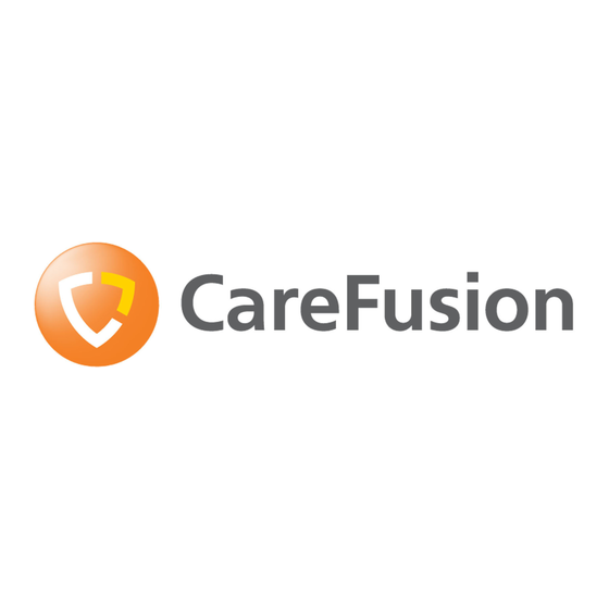 CareFusion Temno Bedienungsanleitung