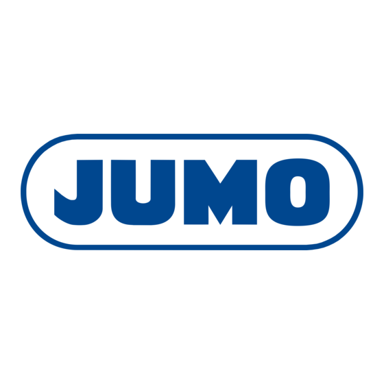 JUMO 202831 Serie Bedienungsanleitung