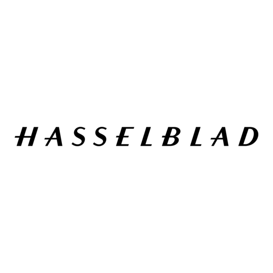 Hasselblad E-Bajonett Gebrauchsanleitung