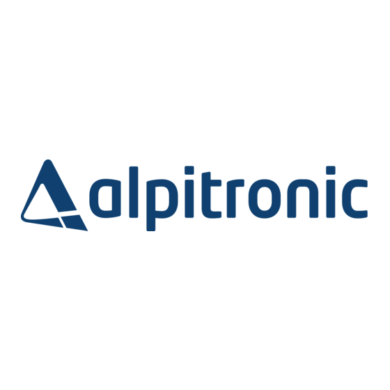 Alpitronic hypercharger HYC50 Betriebs Und Installationsanleitung