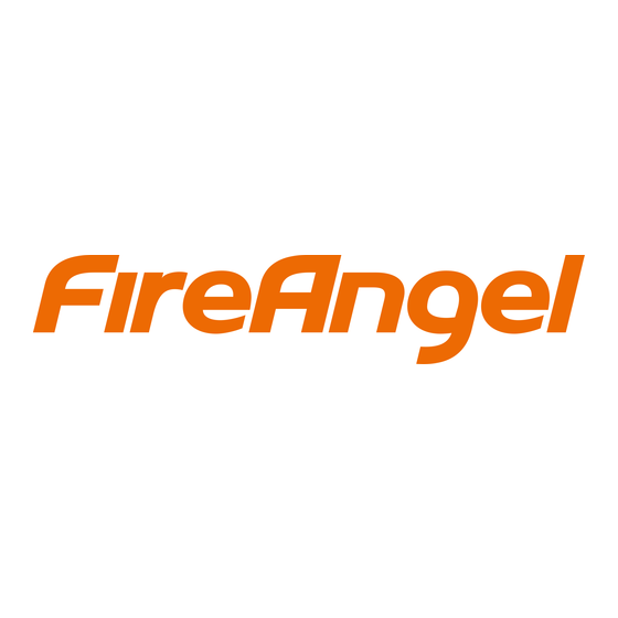 FireAngel W2-CO-10X-EU Installationsanleitung & Benutzerhandbuch
