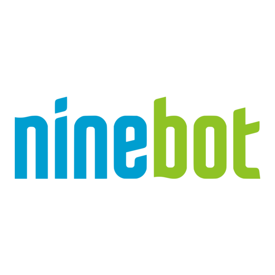 Ninebot KickScooter Gebrauchsanweisung