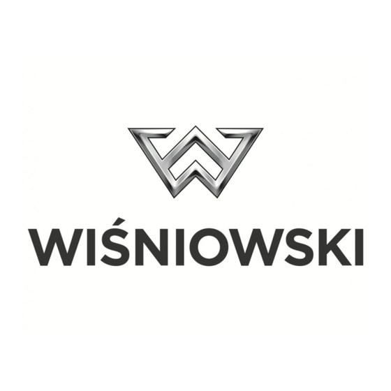 Wisniowski Schwingtor Installations- Und Bedienungsanleitung