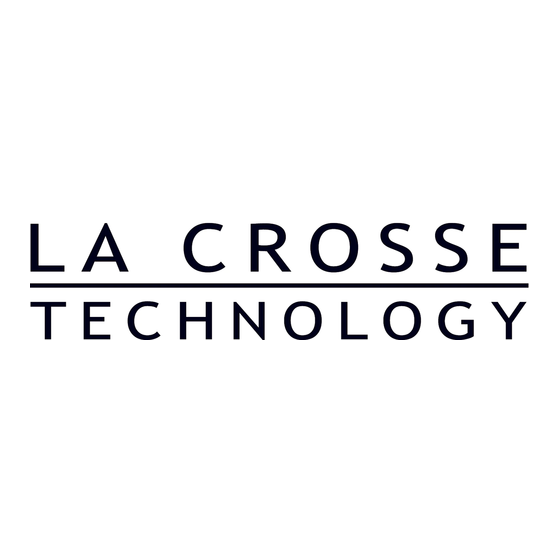 La Crosse BC900 Bedienungsanleitung