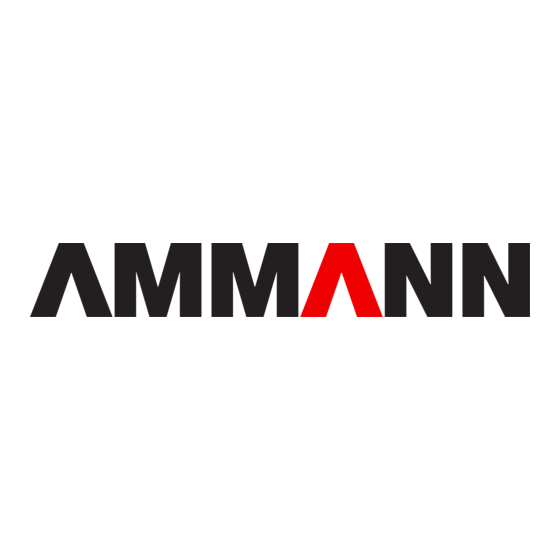 Ammann APH 110-95 Betriebsanleitung