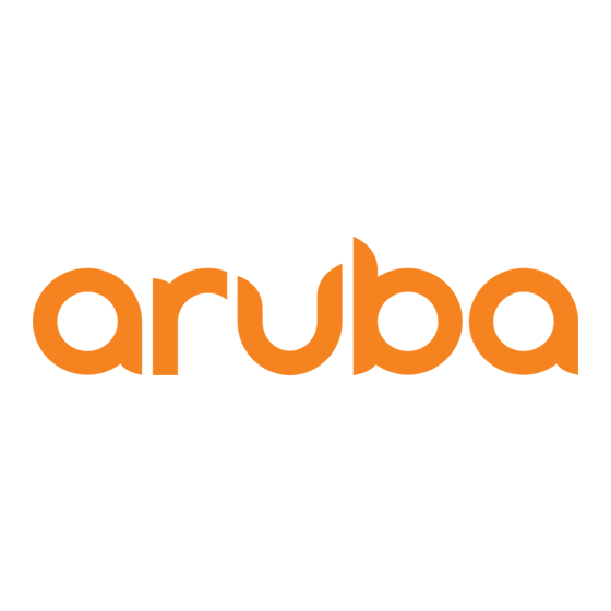 Aruba 9004 Installationsanleitung